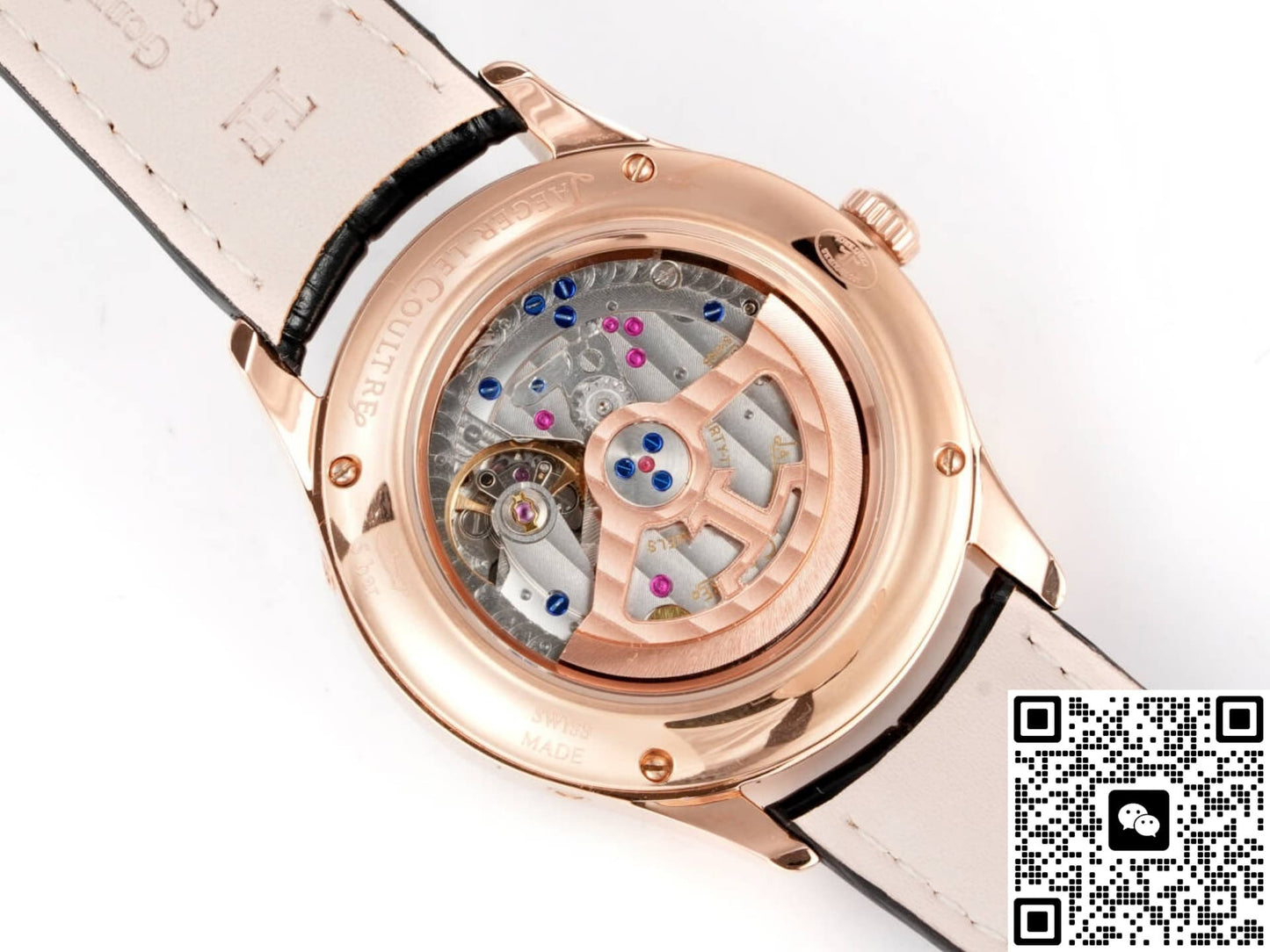 Jaeger LeCoultre Master q147242a 5C Factory Rose Gold Case