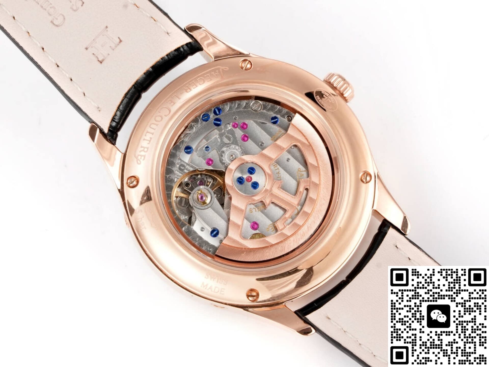 Jaeger LeCoultre Master q147242a 5C Factory Rose Gold Case