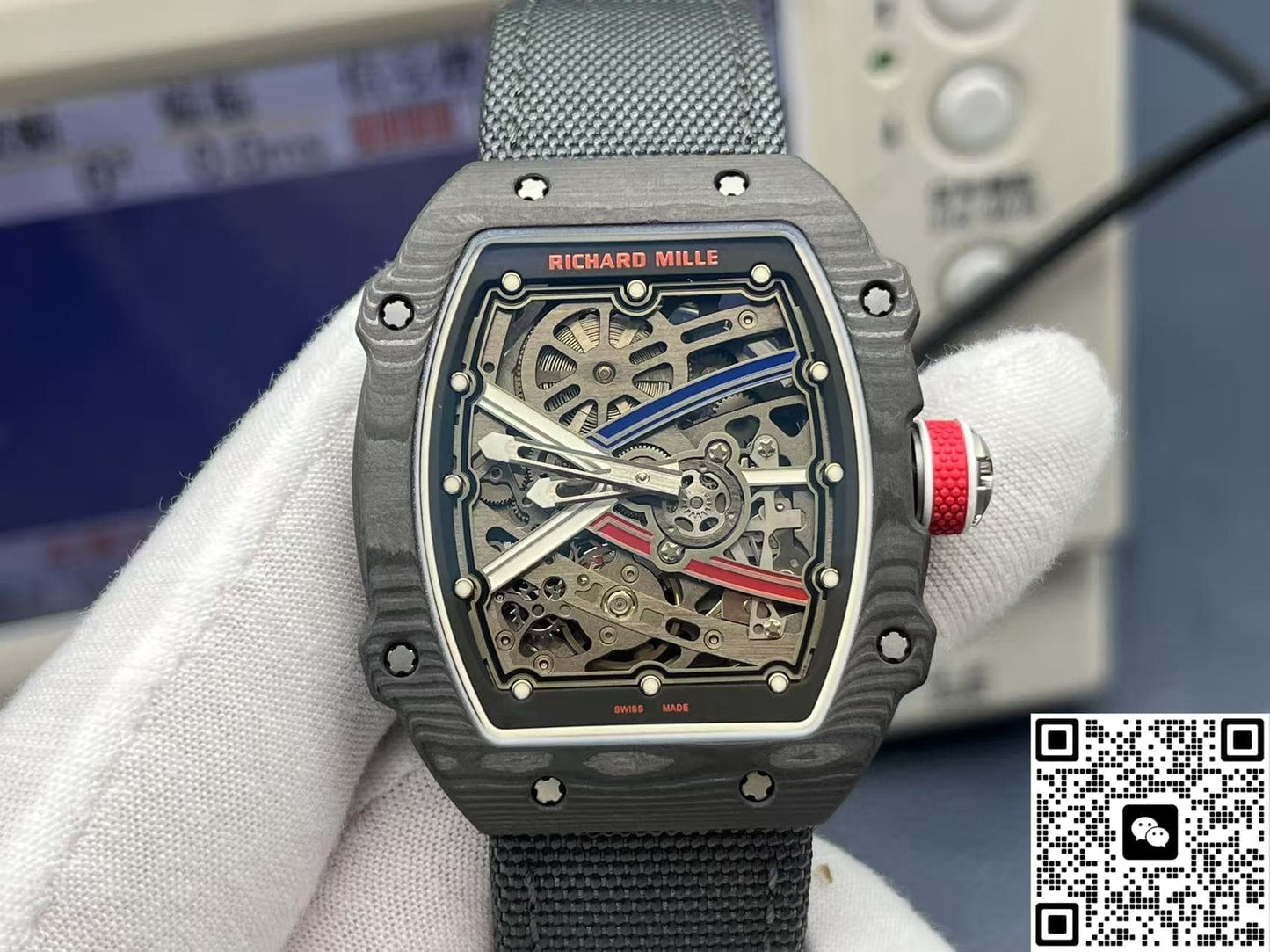 Richard Mille RM67-02 Tonneau-Shaped Case