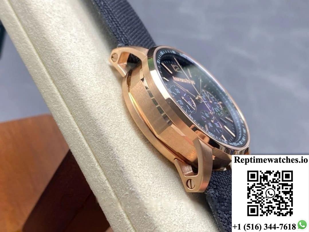 Audemars Piguet CODE 11.59 26393OR.OO.A002KB.02 OMF factory textured rubber strap