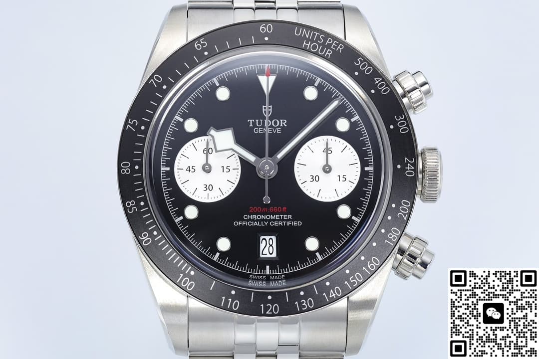 Tudor Black Bay M79360N-0013 ZF Factory Black Dial