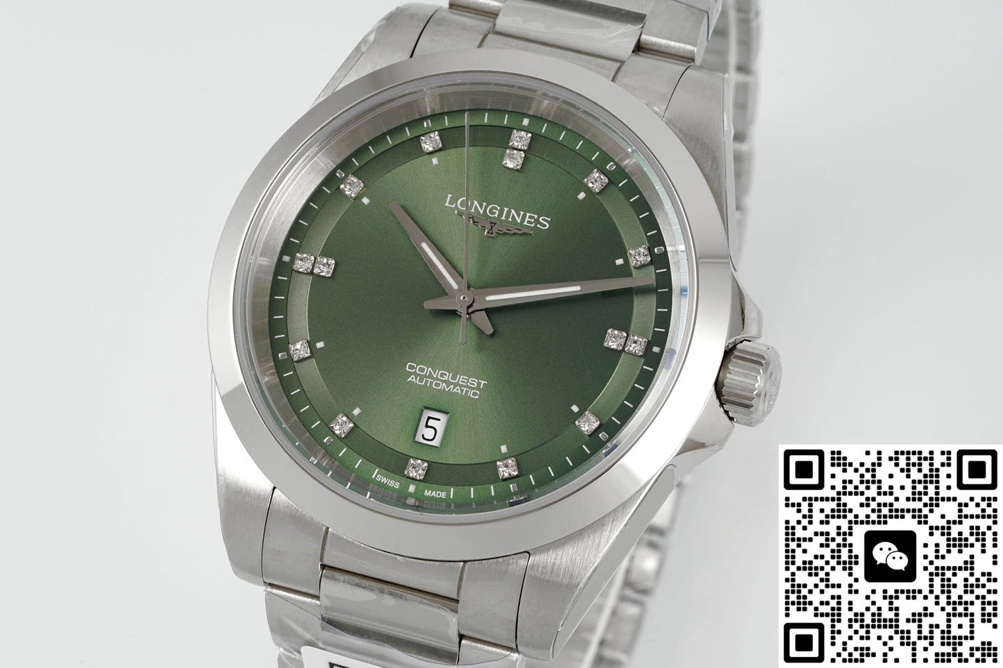 Longines Concas L3.830.4.07.6 AF Factory Antimagnetic