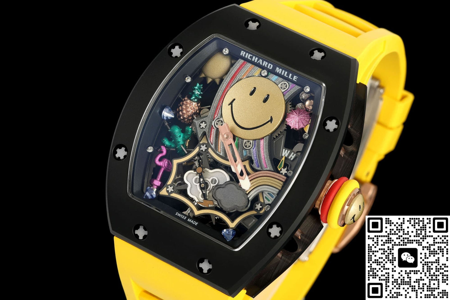 Richard Mille RM 88 NEW Factory Transparent Back