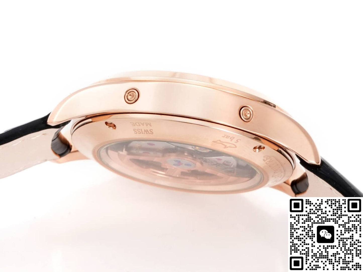Jaeger LeCoultre Master q147242a 5C Factory Rose Gold Case