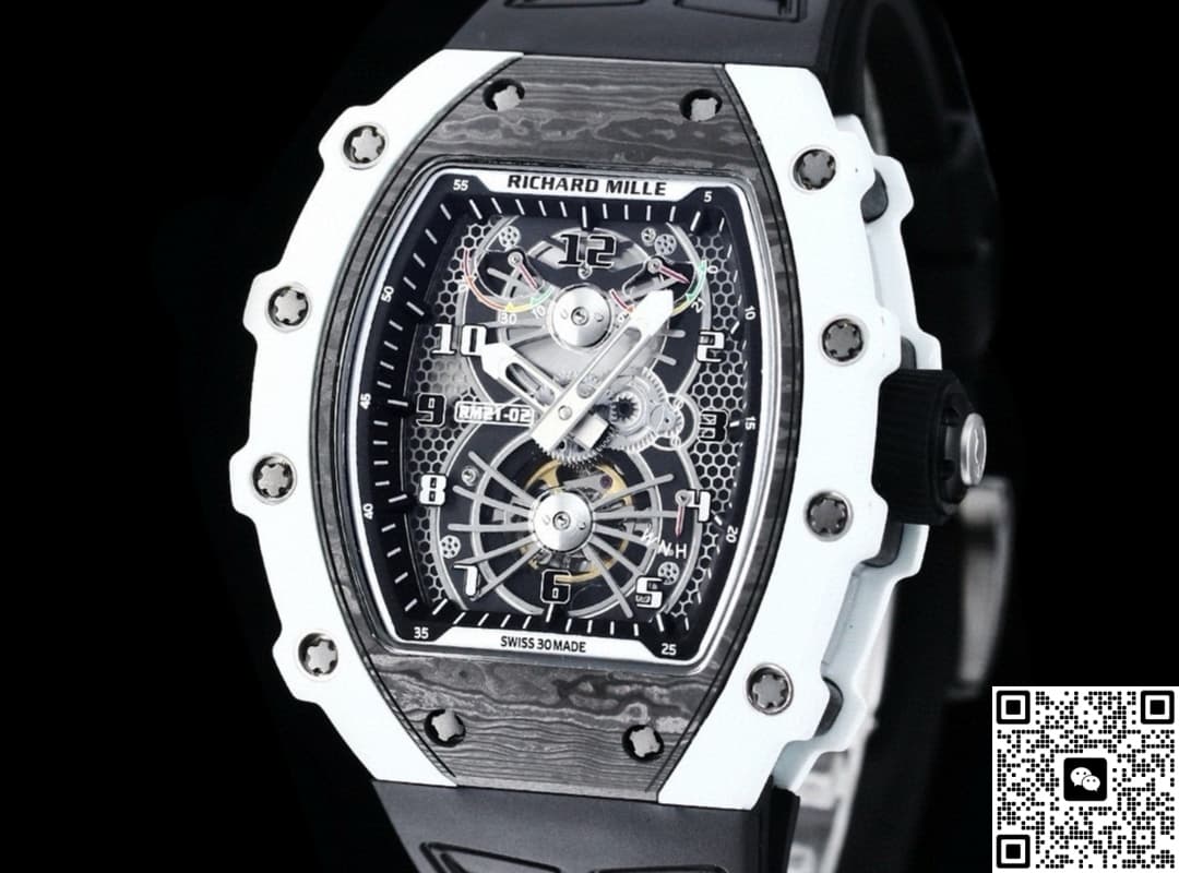 Richard Mille RM21-01 RM Factory White Case