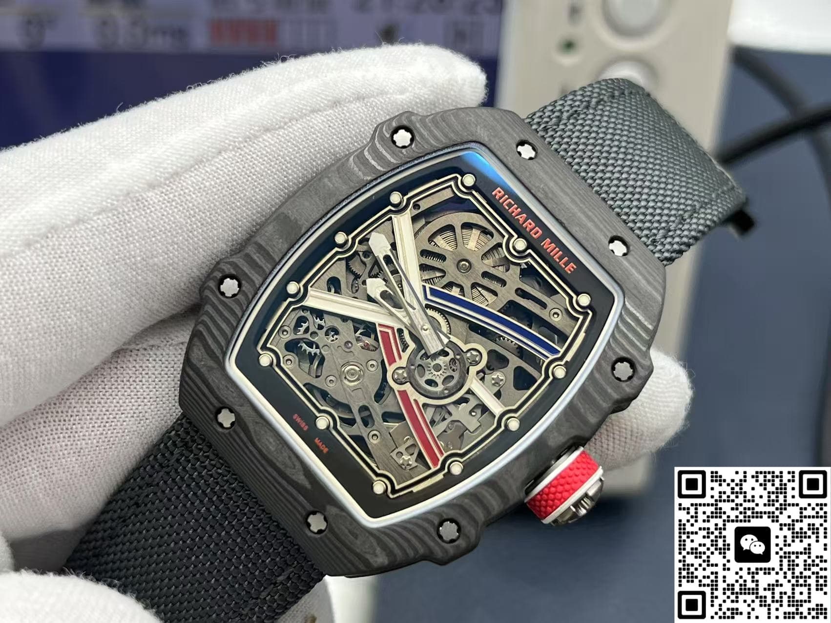Richard Mille RM67-02 Tonneau-Shaped Case