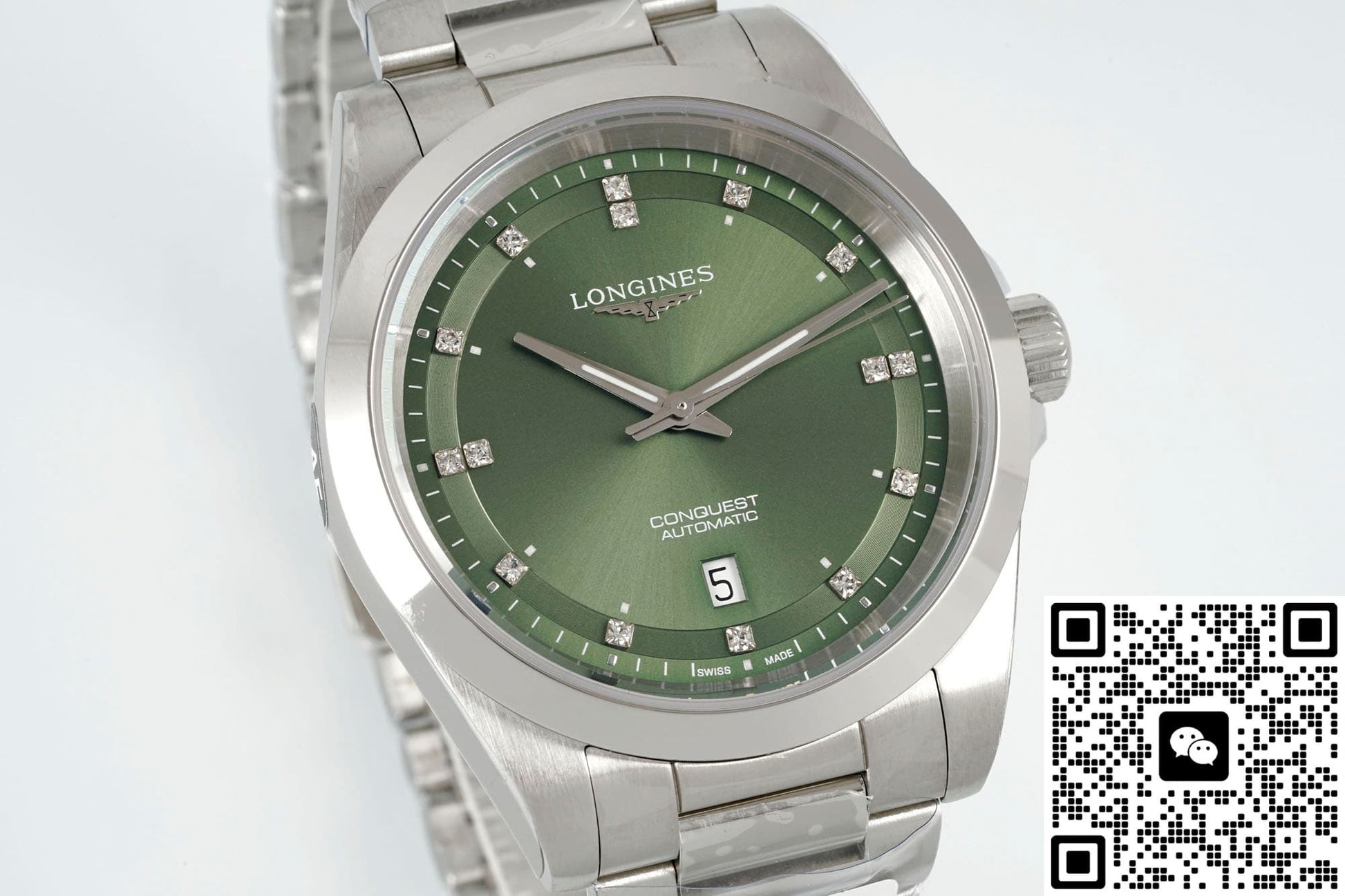 Longines Concas L3.830.4.07.6 AF Factory Antimagnetic