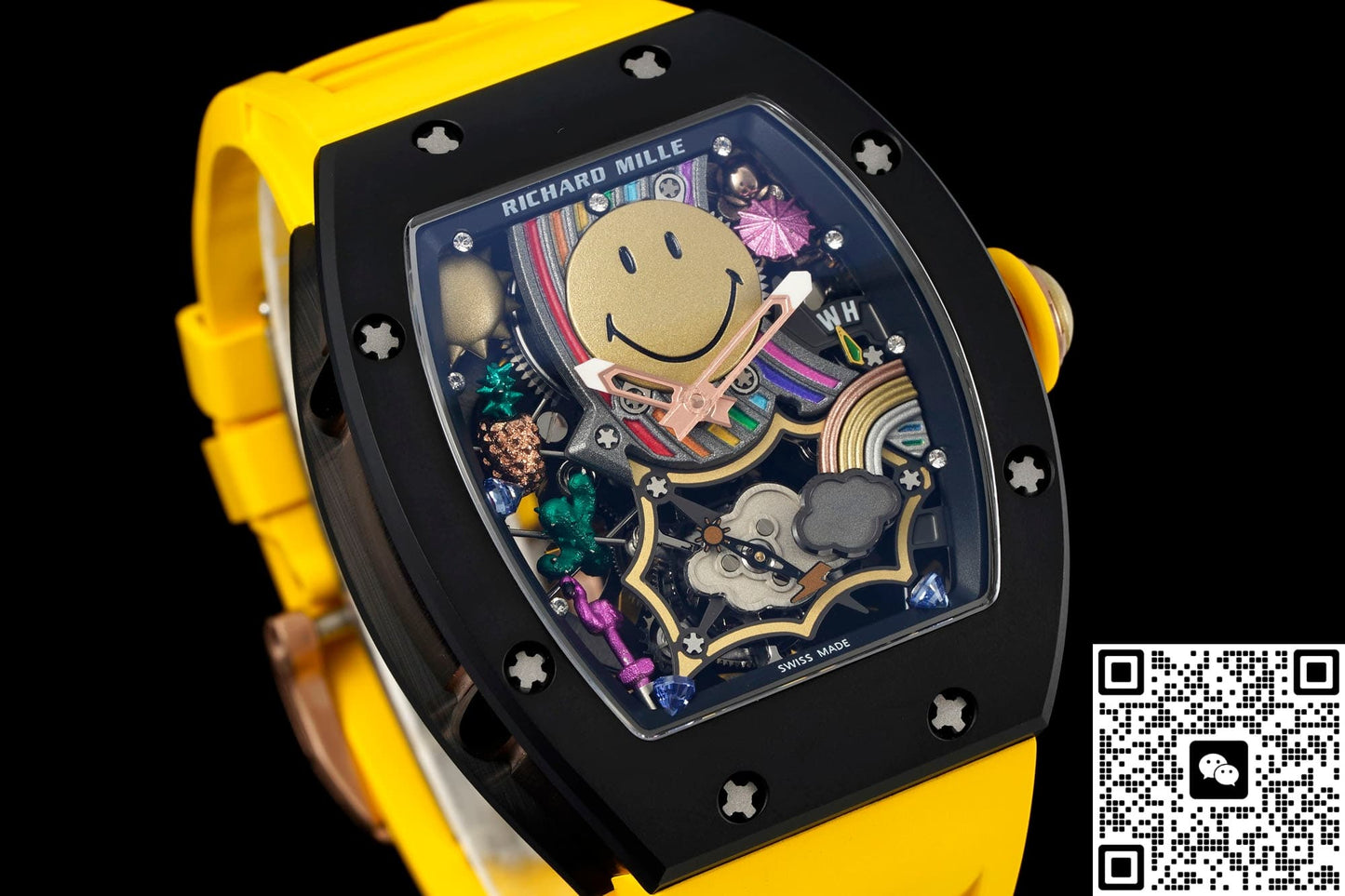 Richard Mille RM 88 NEW Factory Transparent Back