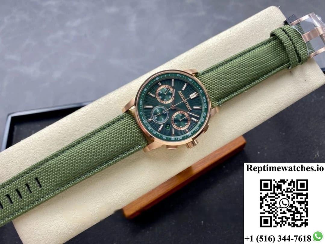 Audemars Piguet CODE 11.59 26393OR.OO.A056KB.01 OMF factory date display