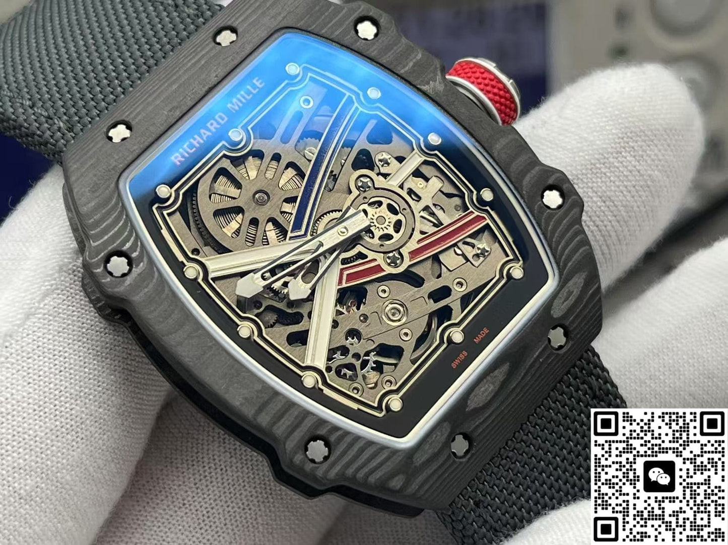 Richard Mille RM67-02 Tonneau-Shaped Case