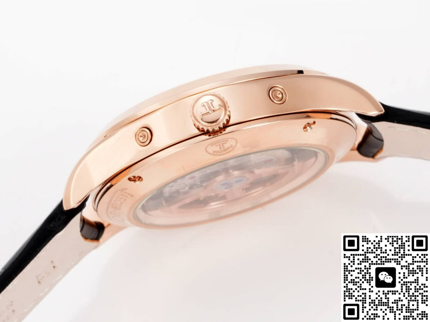 Jaeger LeCoultre Master q147242a 5C Factory Rose Gold Case