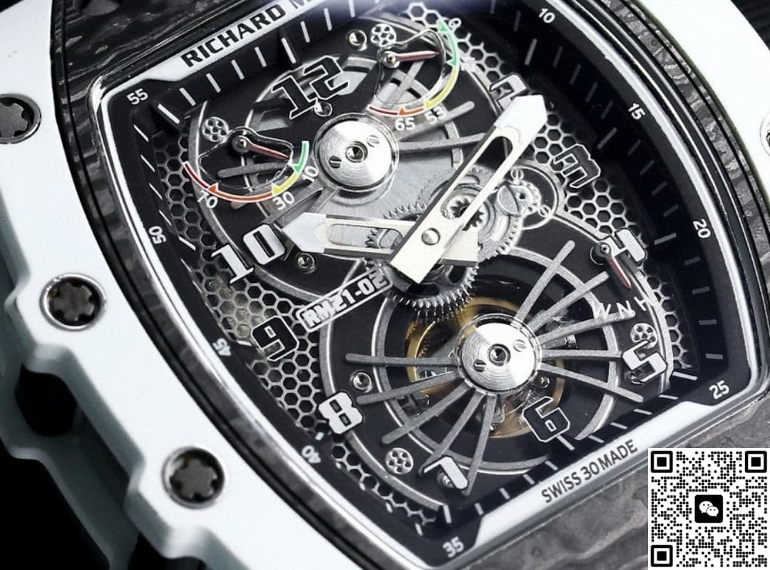 Richard Mille RM21-01 RM Factory White Case