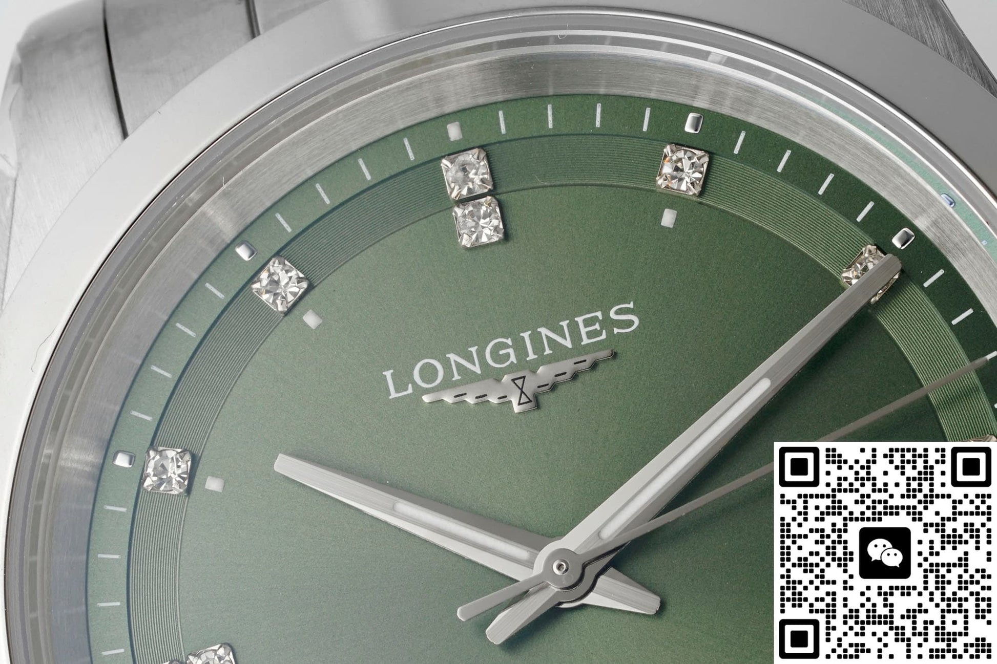 Longines Concas L3.830.4.07.6 AF Factory Antimagnetic