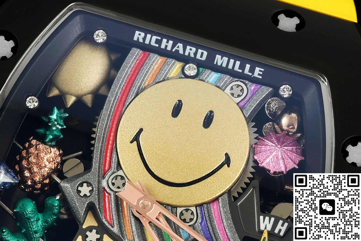 Richard Mille RM 88 NEW Factory Transparent Back
