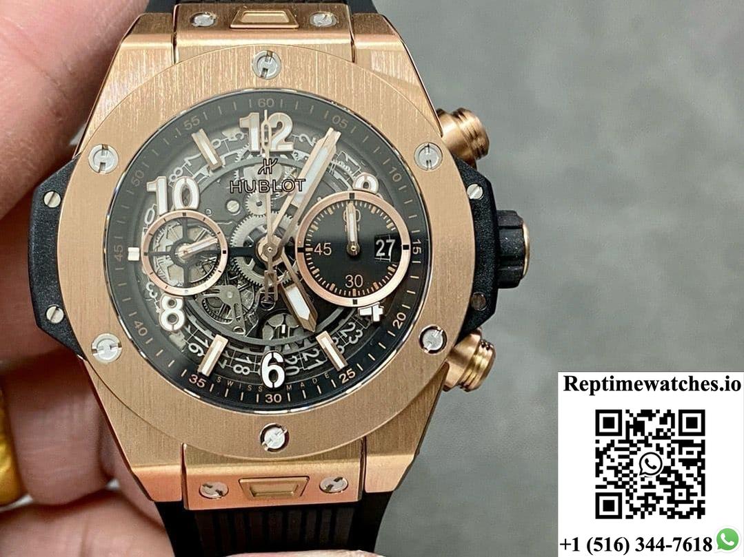 Hublot Big Bang 441.OX.1180.RX BB Factory black strap