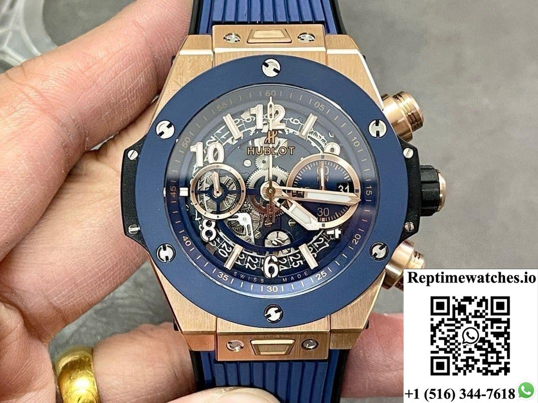 Hublot Big Bang 441.OL.5181.RX BB Factory Digital Hour Marker