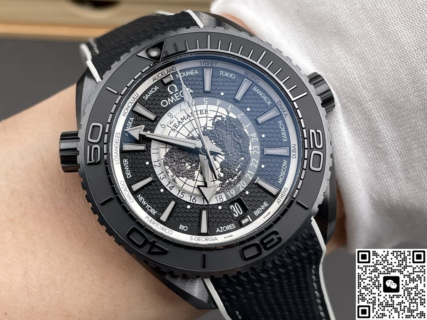 Omega Seamaster 215.92.46.22.01.007 VS Factory
