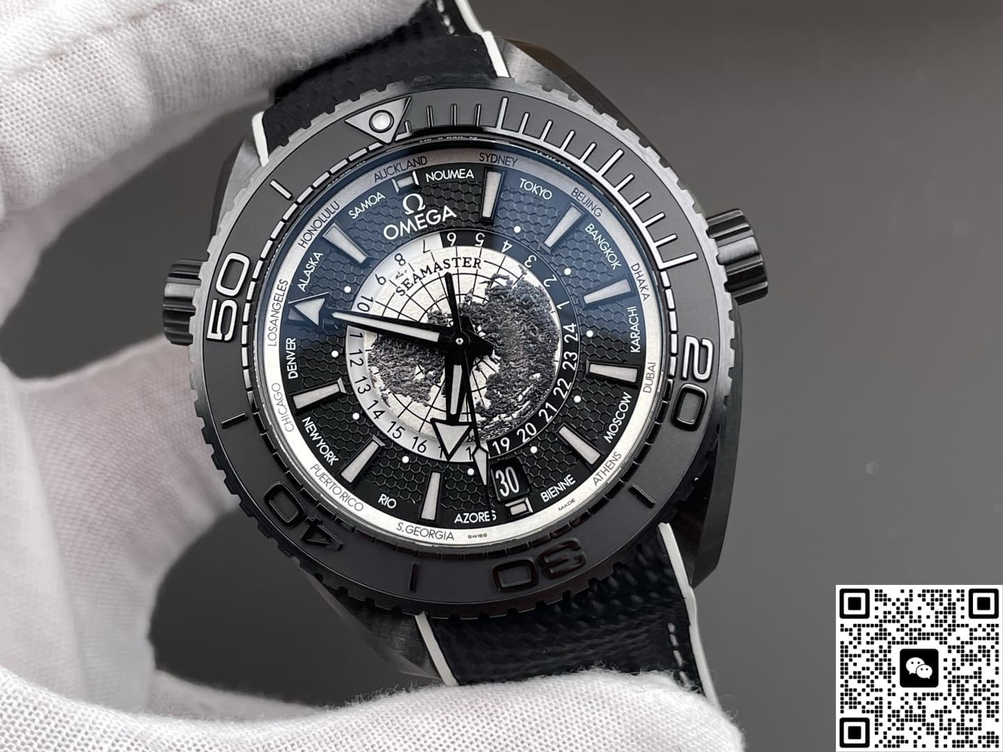 Omega Seamaster 215.92.46.22.01.007 VS Factory