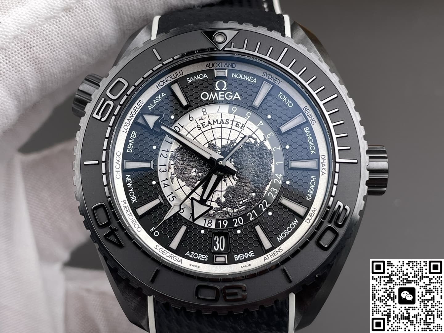 Omega Seamaster 215.92.46.22.01.007 VS Factory