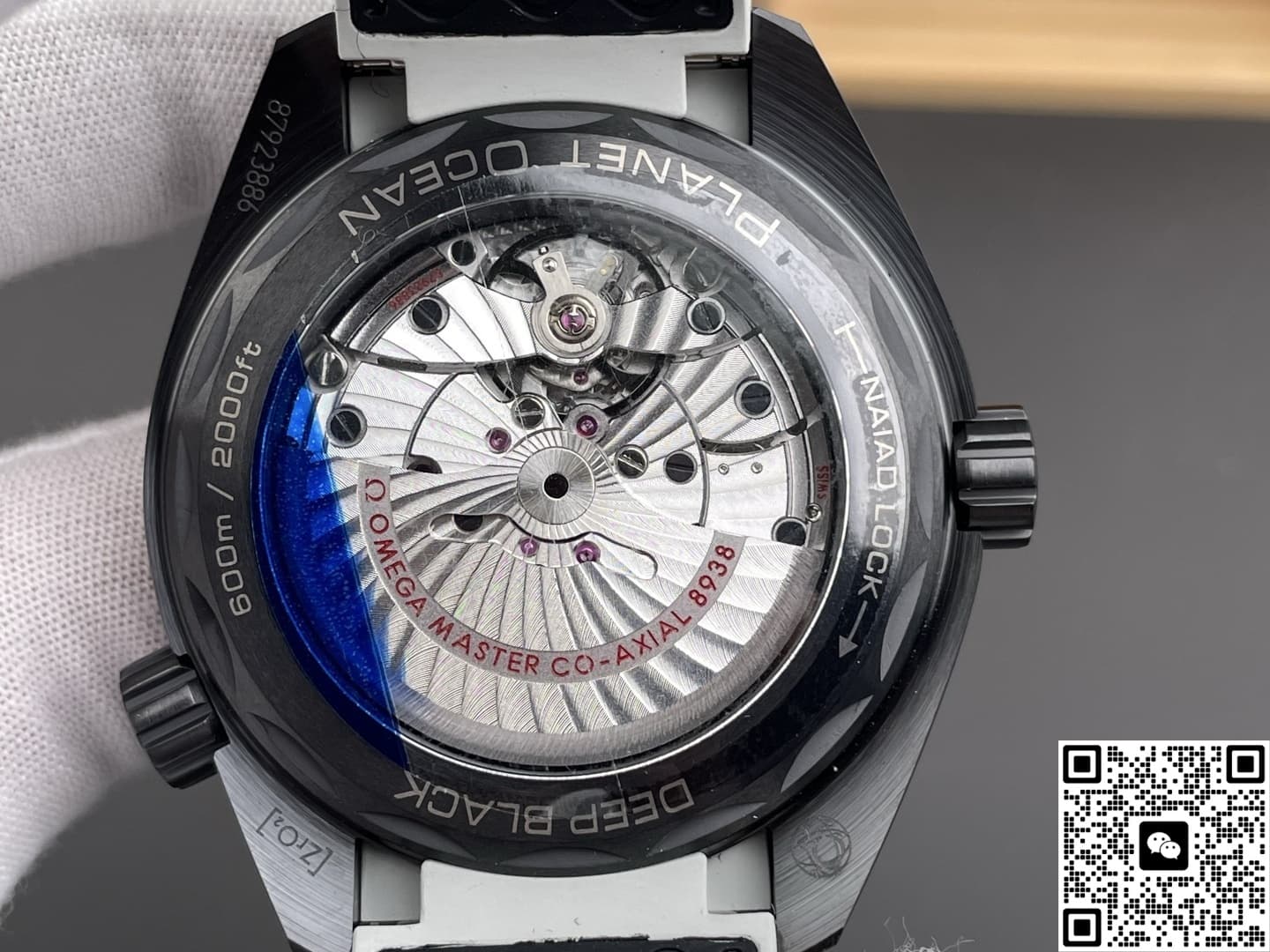 Omega Seamaster 215.92.46.22.01.007 VS Factory