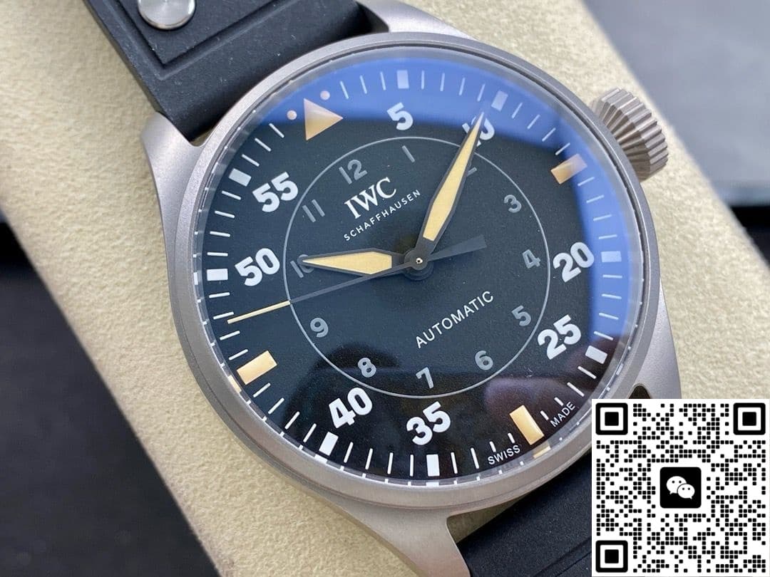 IWC Pilot IW329701-02 M+ Factory Rubber strap