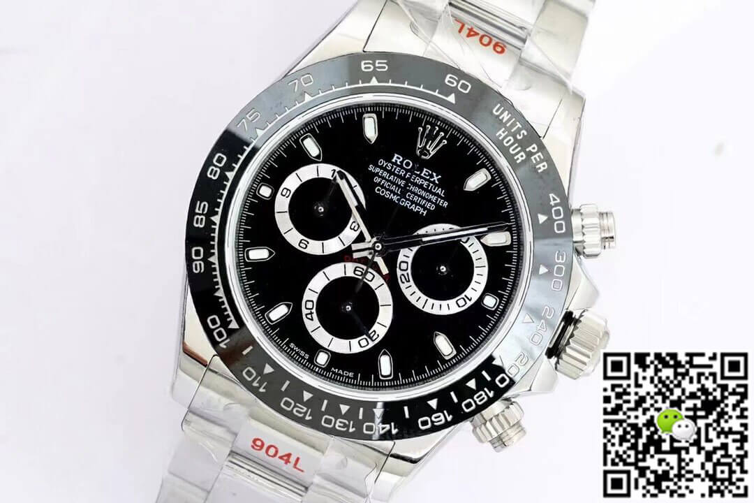 Rolex Cosmograph Daytona M116500LN-0002 EW Factory Ceramic Bezel