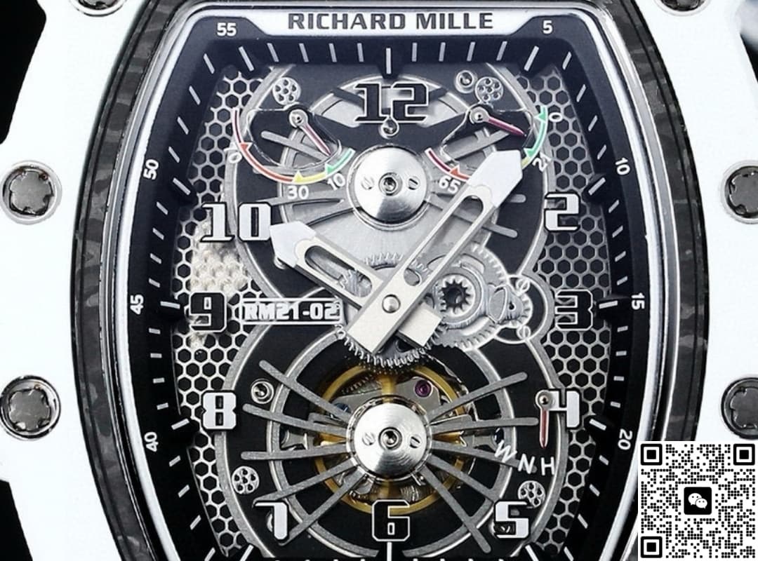 Richard Mille RM21-01 RM Factory White Case