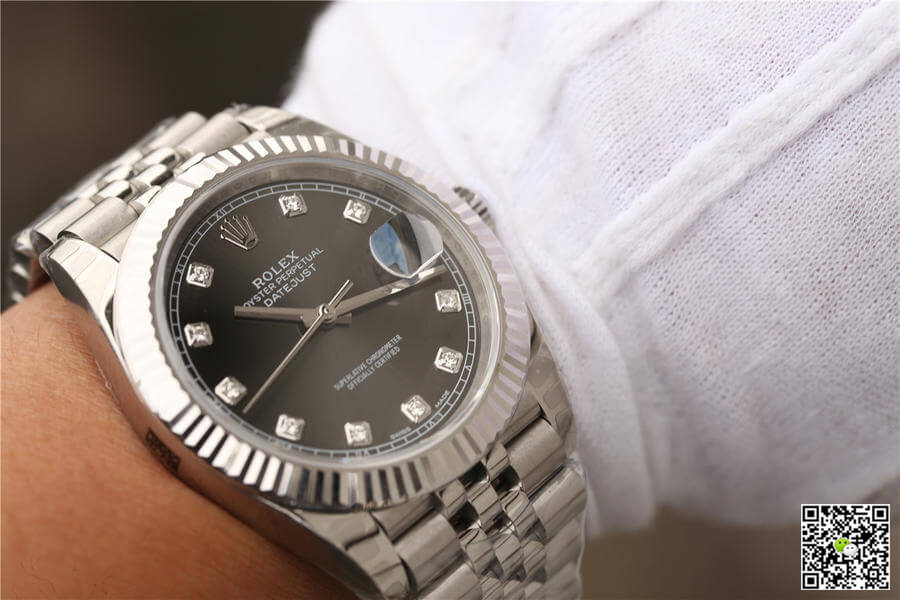 Rolex Datejust M126334-0006 EW Factory Grey Dial