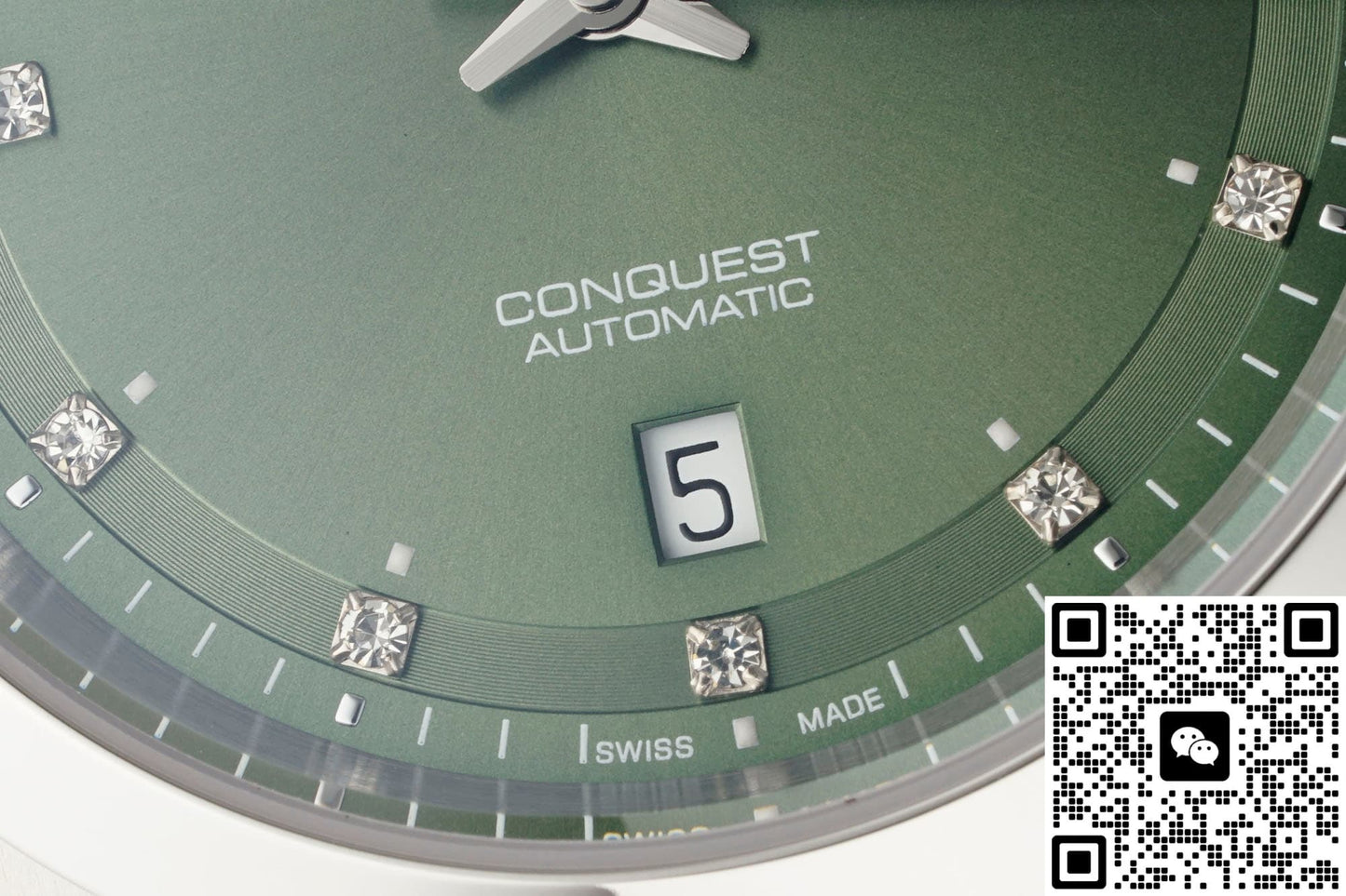 Longines Concas L3.830.4.07.6 AF Factory Antimagnetic