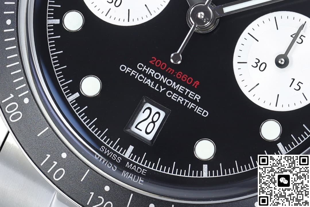Tudor Black Bay M79360N-0013 ZF Factory Black Dial