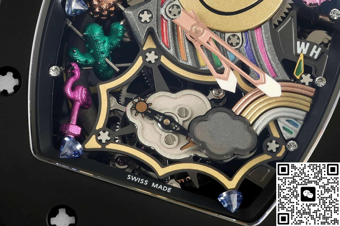 Richard Mille RM 88 NEW Factory Transparent Back