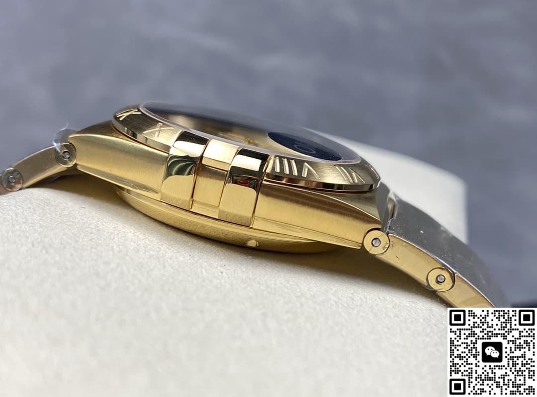 Omega Constellation 123.50.38.22.02.002 OM Factory Transparent Back