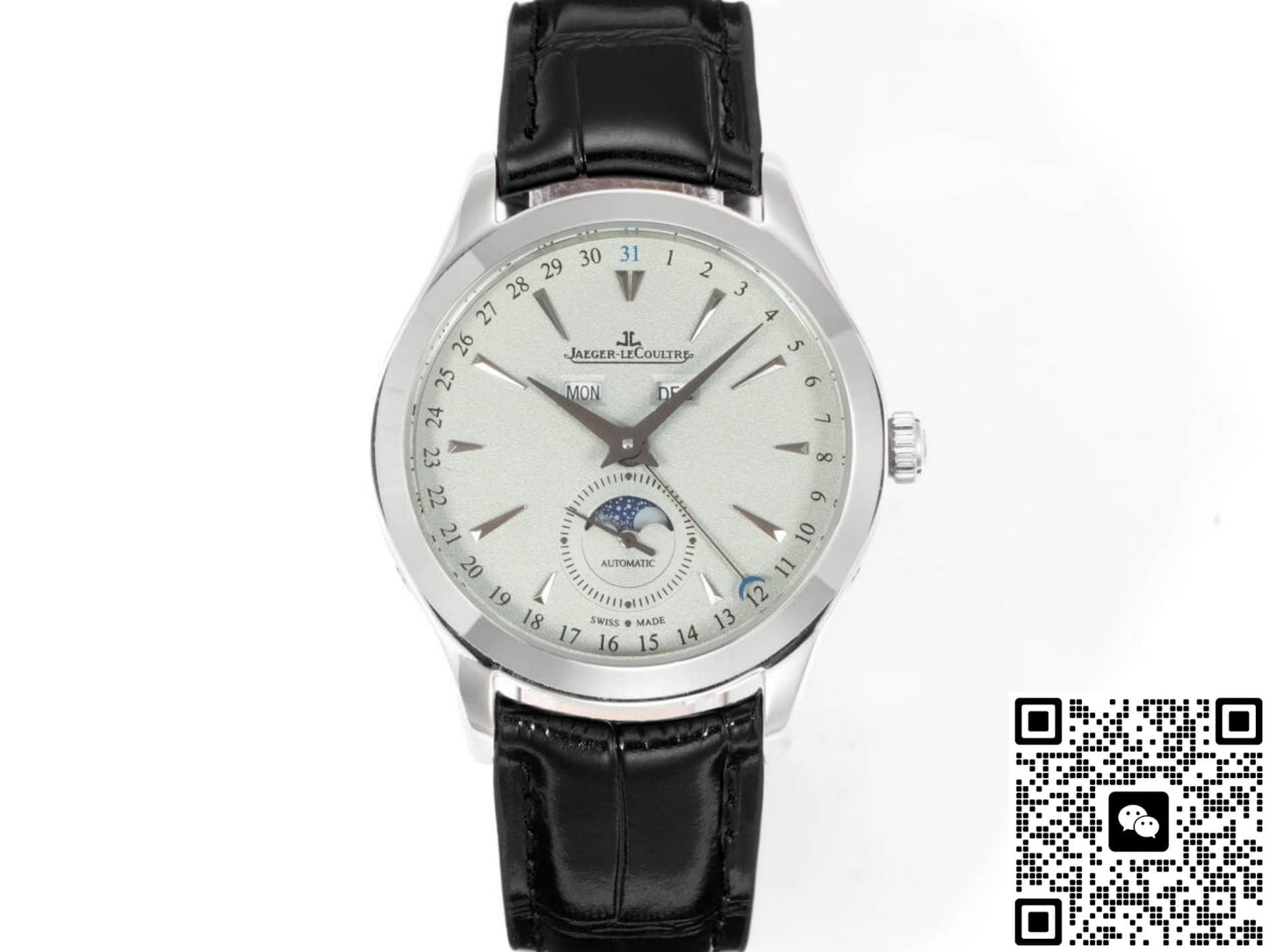 Jaeger LeCoultre Master 1263520 5C Factory Sapphire Crystal