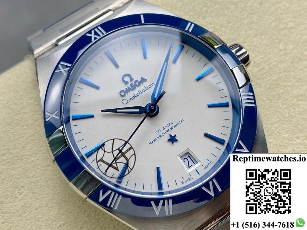 Omega Constellation 131.30.41.21.04.001 V+ Factory V2 Anti-magnetic Function