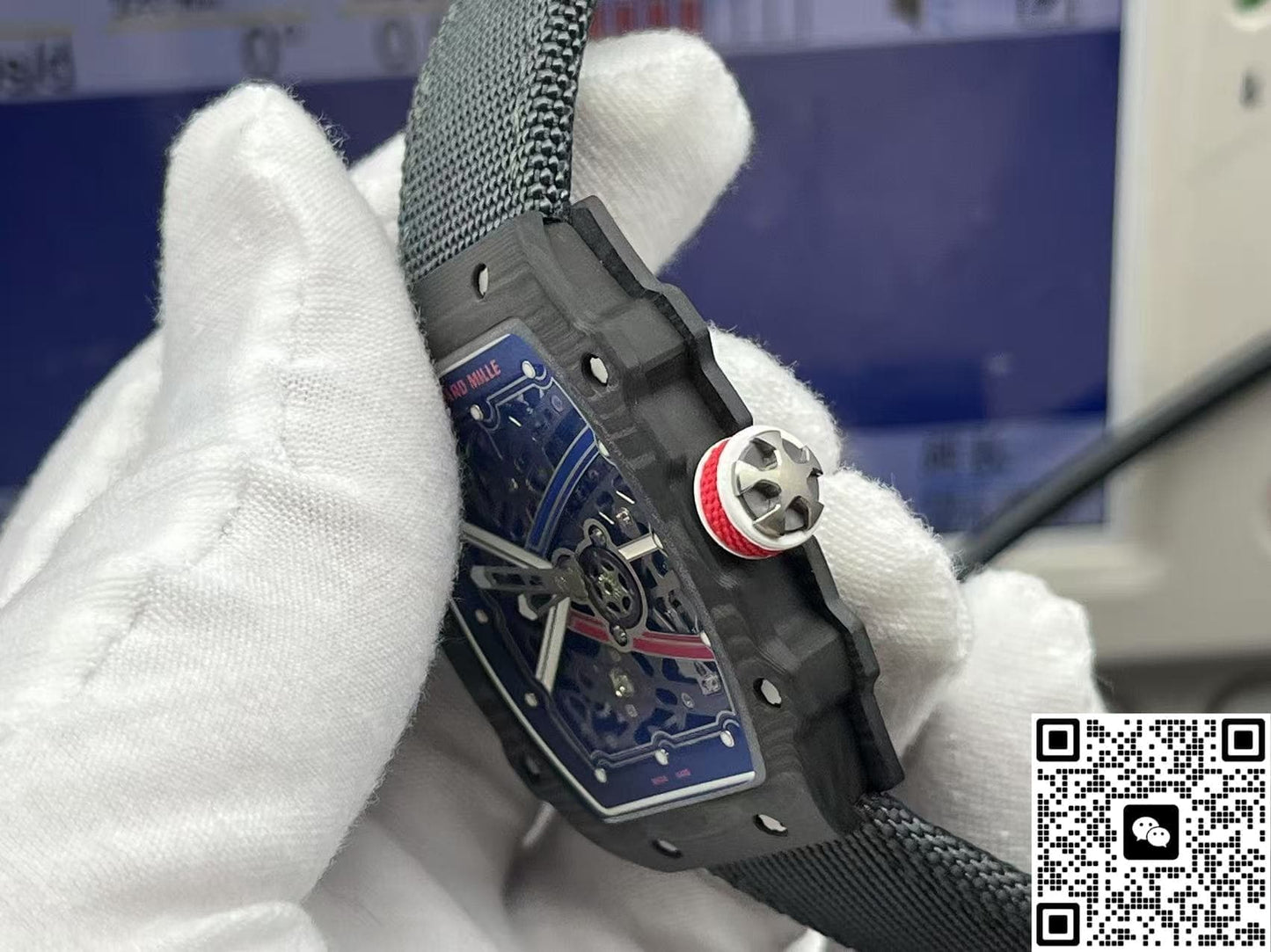 Richard Mille RM67-02 Tonneau-Shaped Case