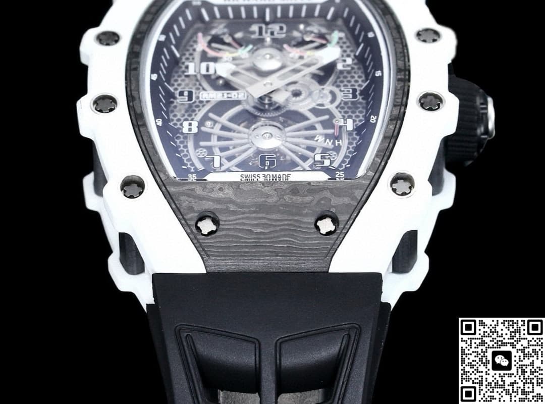Richard Mille RM21-01 RM Factory White Case