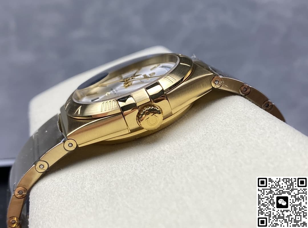 Omega Constellation 123.50.38.22.02.002 OM Factory Transparent Back