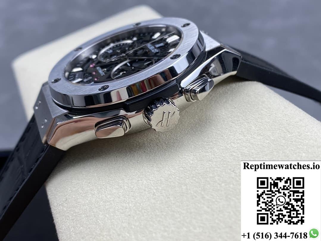 Hublot Classic Fusion 525.NX.0170.LR BB Factory Alligator Leather Strap