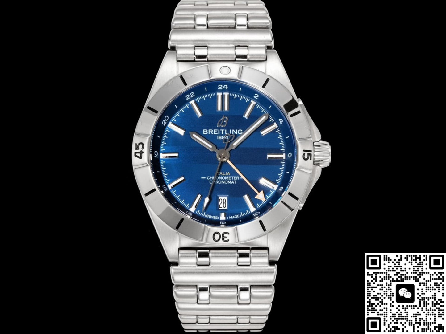 Breitling Chronomat A323981C1C1A1 BLS Factory GMT