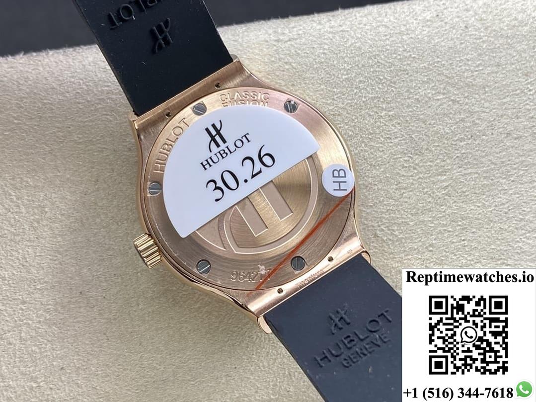 Hublot Classic Fusion 581.OX.7081.RX HB Factory Rubber Strap