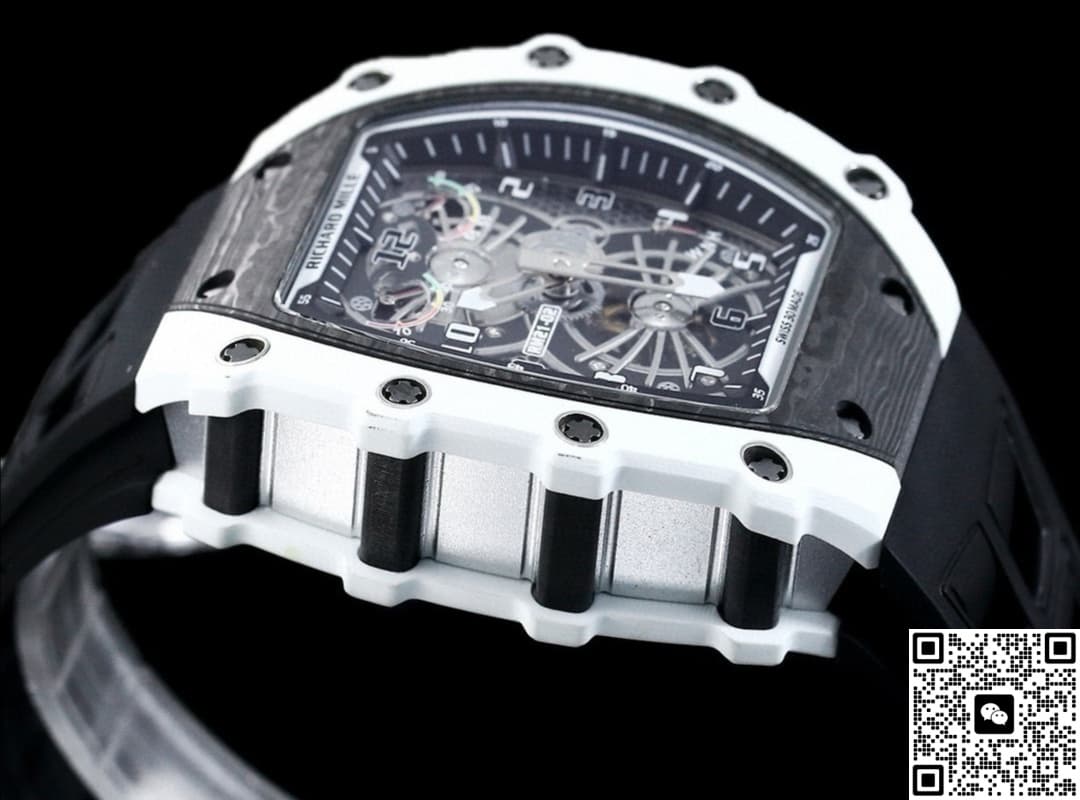Richard Mille RM21-01 RM Factory White Case