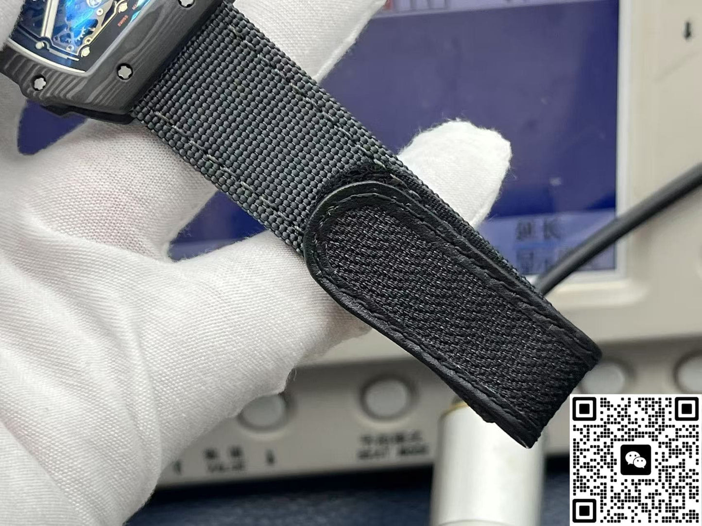 Richard Mille RM67-02 Tonneau-Shaped Case