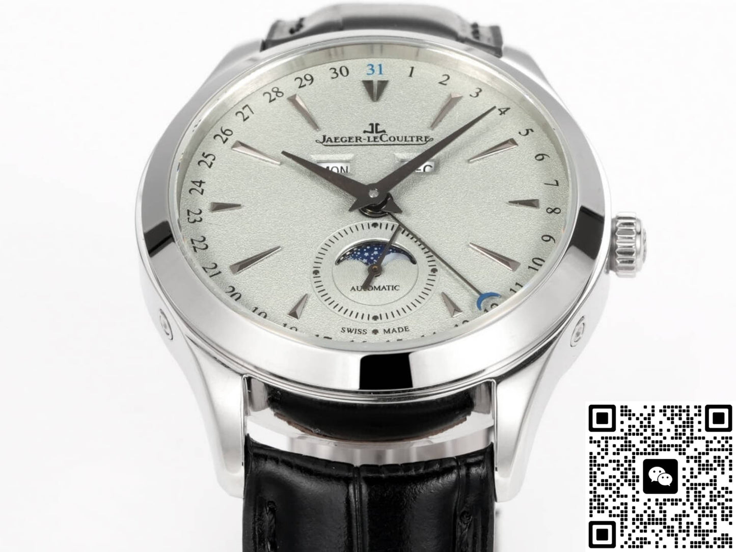 Jaeger LeCoultre Master 1263520 5C Factory Sapphire Crystal