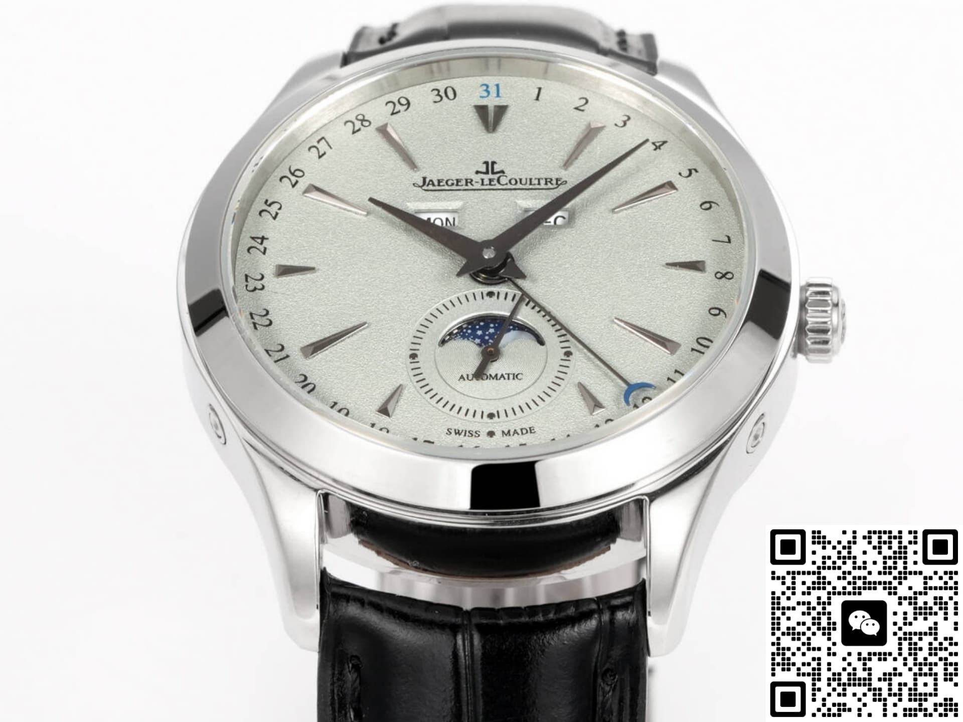 Jaeger LeCoultre Master 1263520 5C Factory Sapphire Crystal