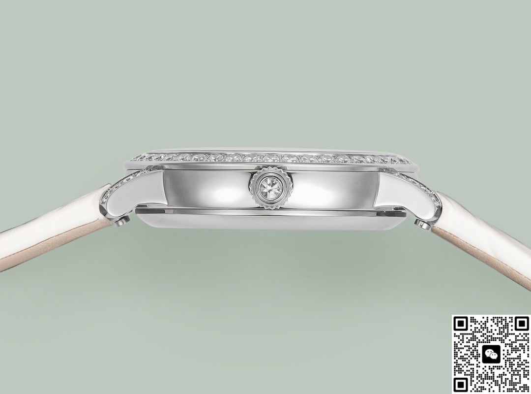 Blancpain Ladybird 3661A-1954-55B V+ Factory White Strap