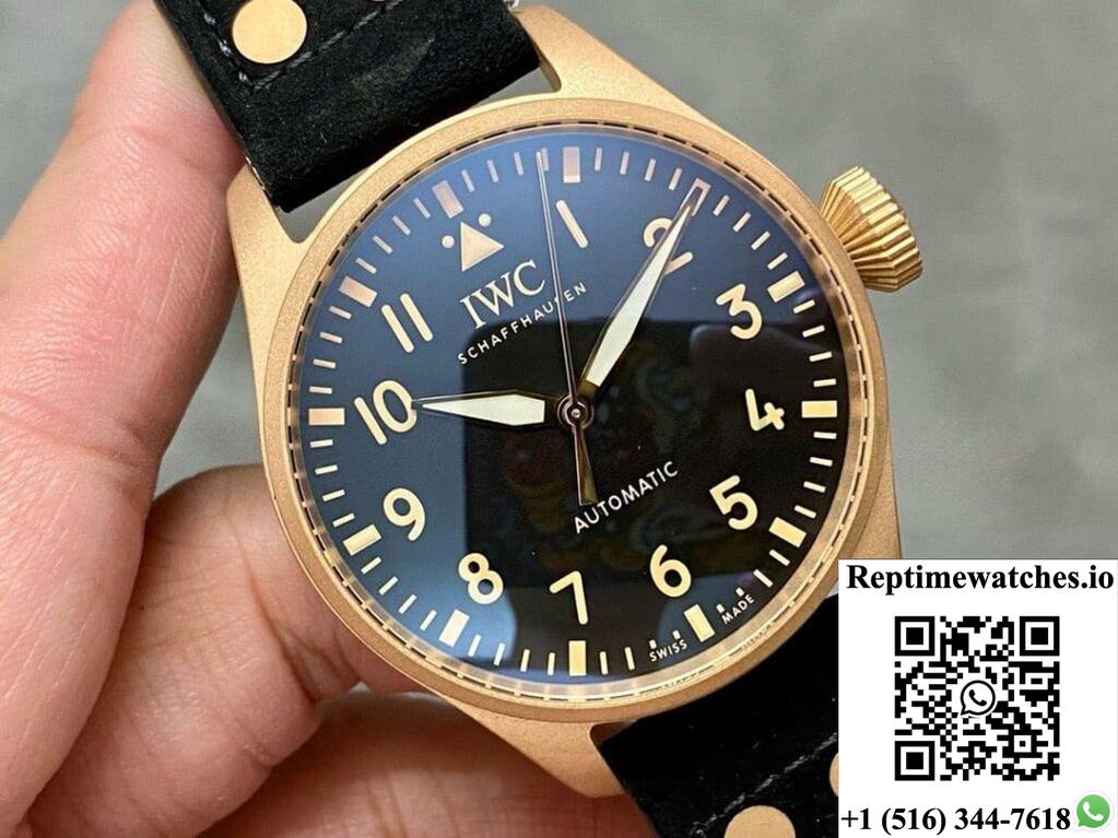 IWC PILOT IW329703 M+ FACTORY COPPER CASE
