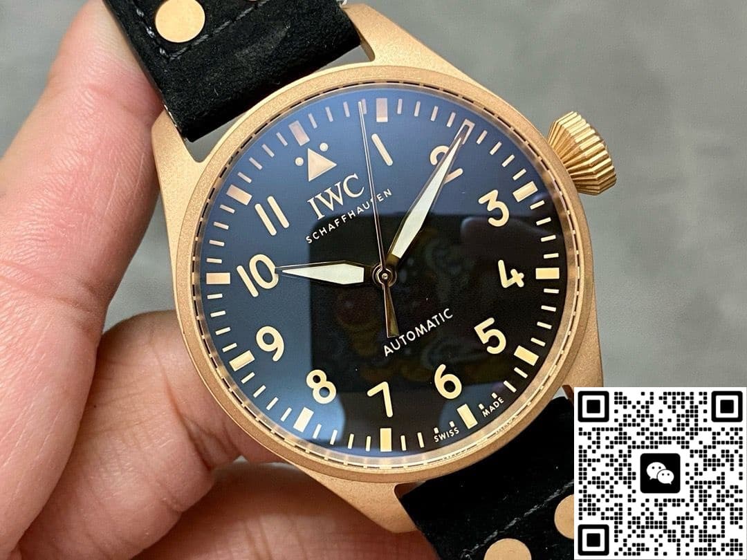 IWC Pilot IW329703 M+ Factory Copper Case