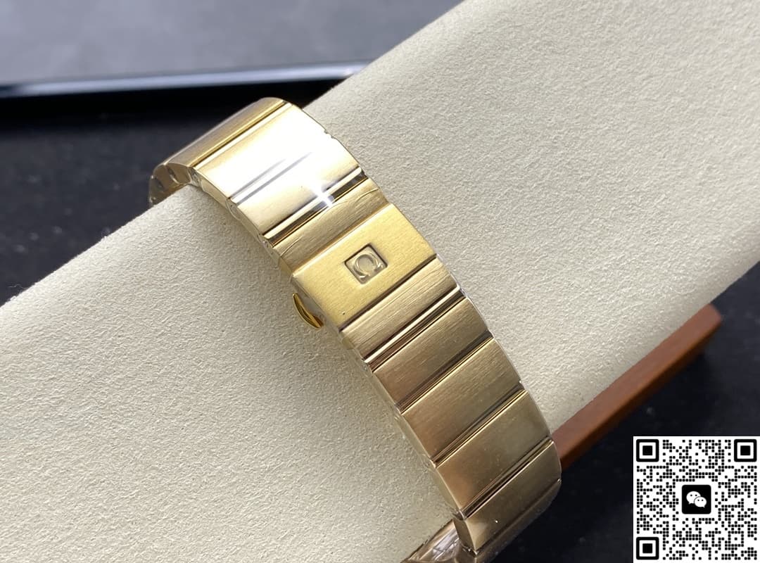 Omega Constellation 123.50.38.22.02.002 OM Factory Transparent Back