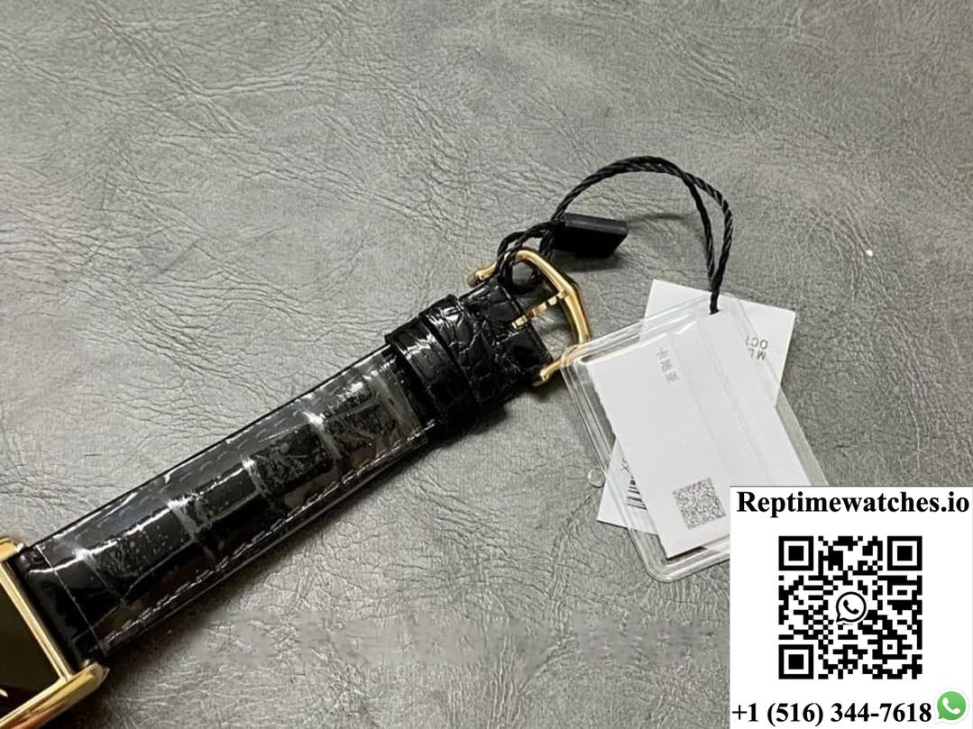 Cartier Tank WGTA0091 DR Factory Black Dial