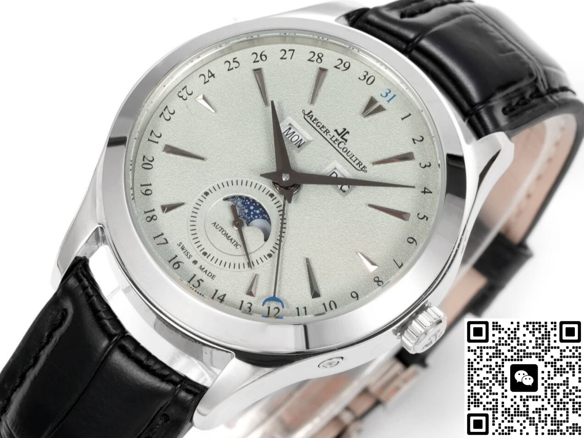 Jaeger LeCoultre Master 1263520 5C Factory Sapphire Crystal